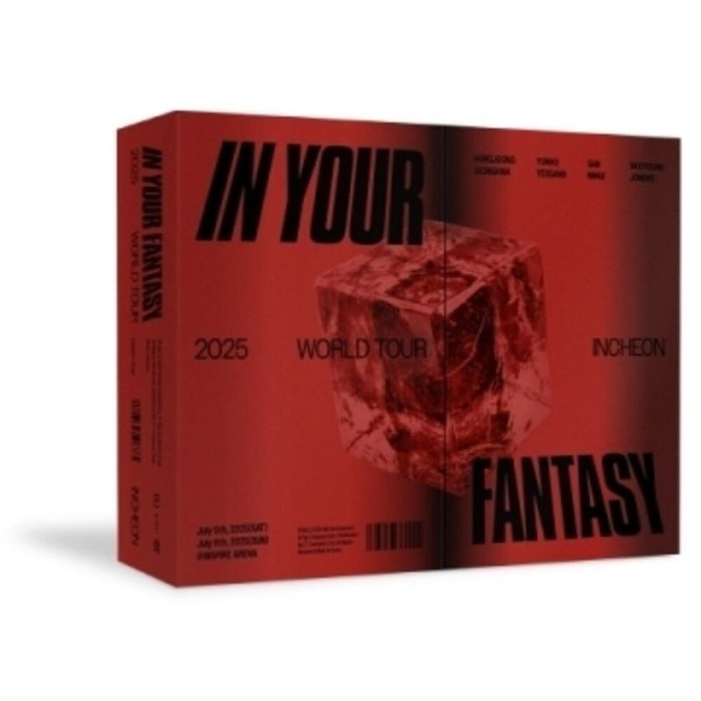 2025 World Tour In Your Fantasy